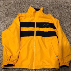 Alaska raincoat